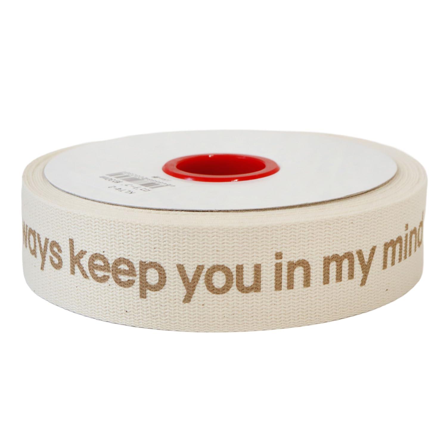 Nippon Chuko Gothic Logo Design Tape Width approx. 30mm 15m roll Natural KLT4-2