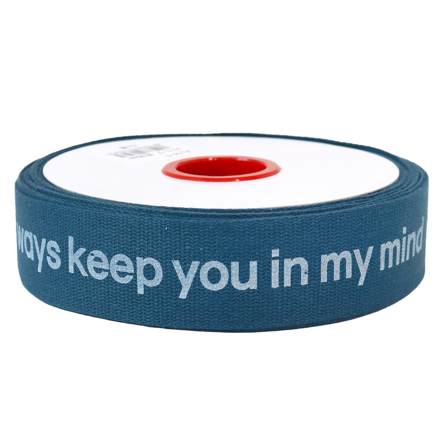 Nippon Chuko Gothic Logo Design Tape Width approx. 30mm 15m roll Blue KLT4-5