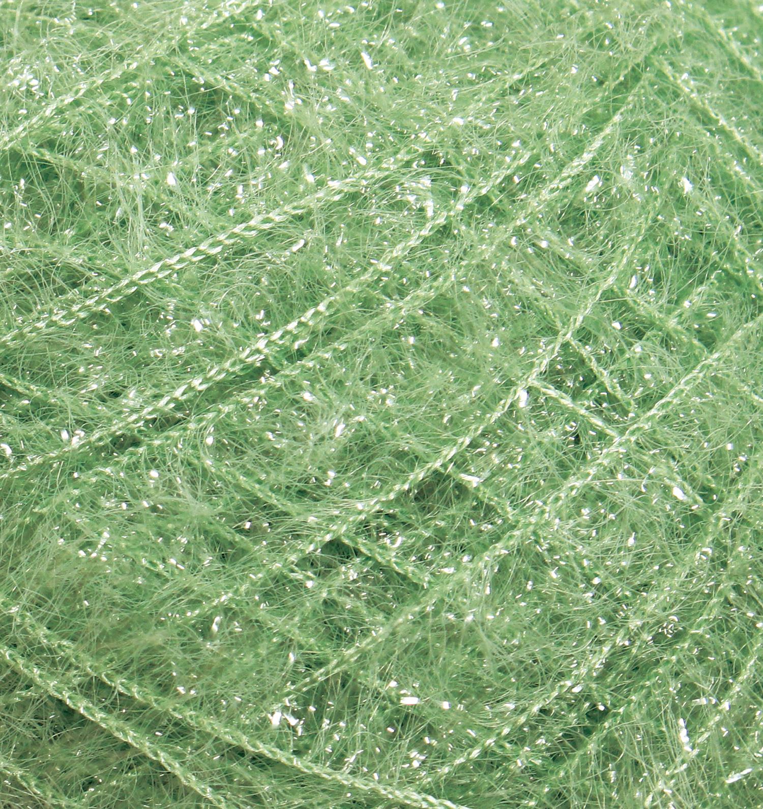 Knit Wit Korean Eco Scrubber Yarn bubble foret-Bubble Foret- 90g × 4 skeins of same color Celadon (Celadon) KNW-BFP14