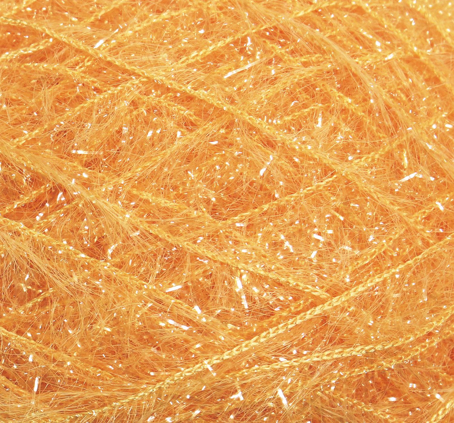 Knit Wit Korea Eco Scrubber Yarn bubble foret-Bubble Foret- 90g × 4 skeins of same color Honeycomb (Honeycomb) KNW-BFP38