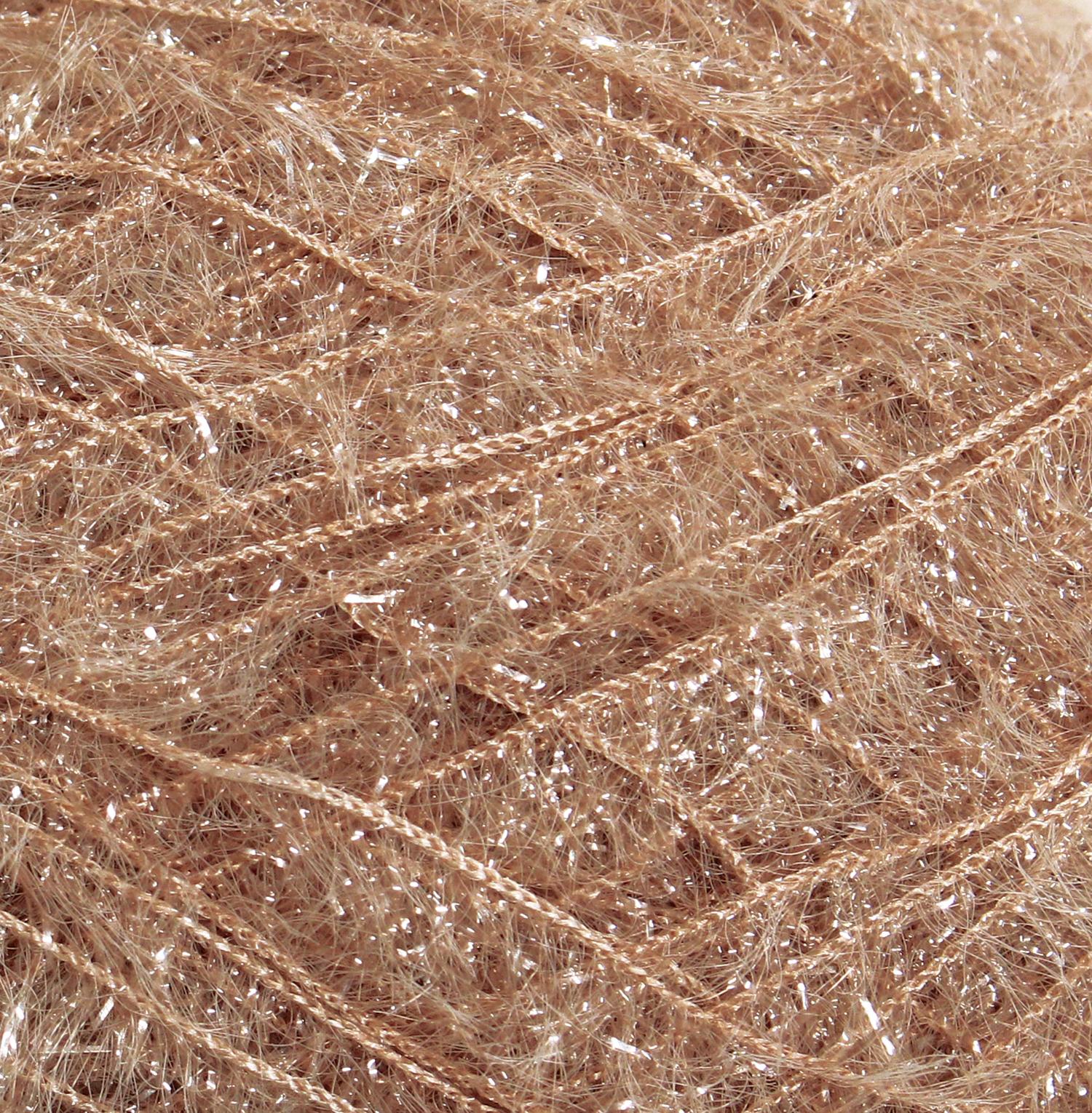 Knit Wit Korean Eco Scrub Yarn bubble foret-Bubble Foret- 90g × 4 skeins of same color Sandstone (Sandstone) KNW-BFP40