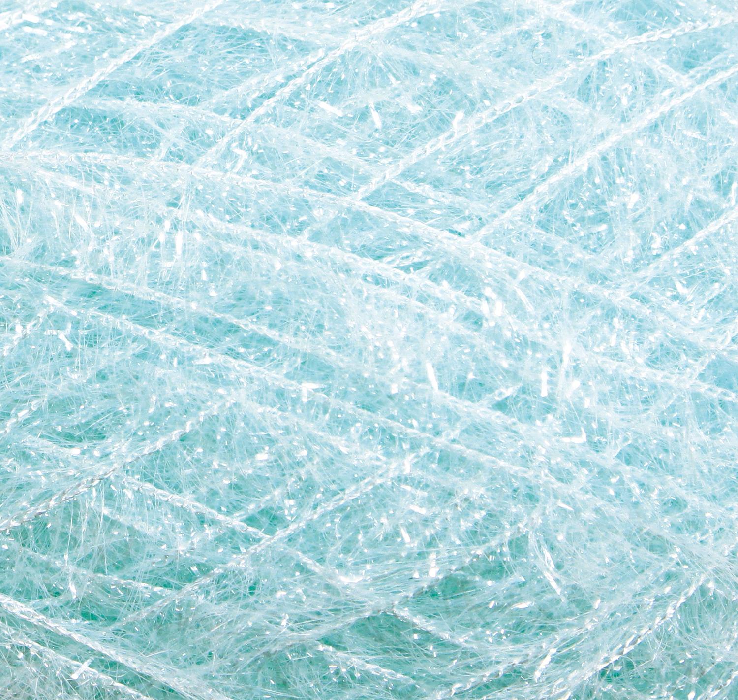 Knit Wit Korean Eco Scrubber Yarn bubble foret-Bubble Foret- 90g × 4 skeins of same color Failmint (Failmint) KNW-BFP49