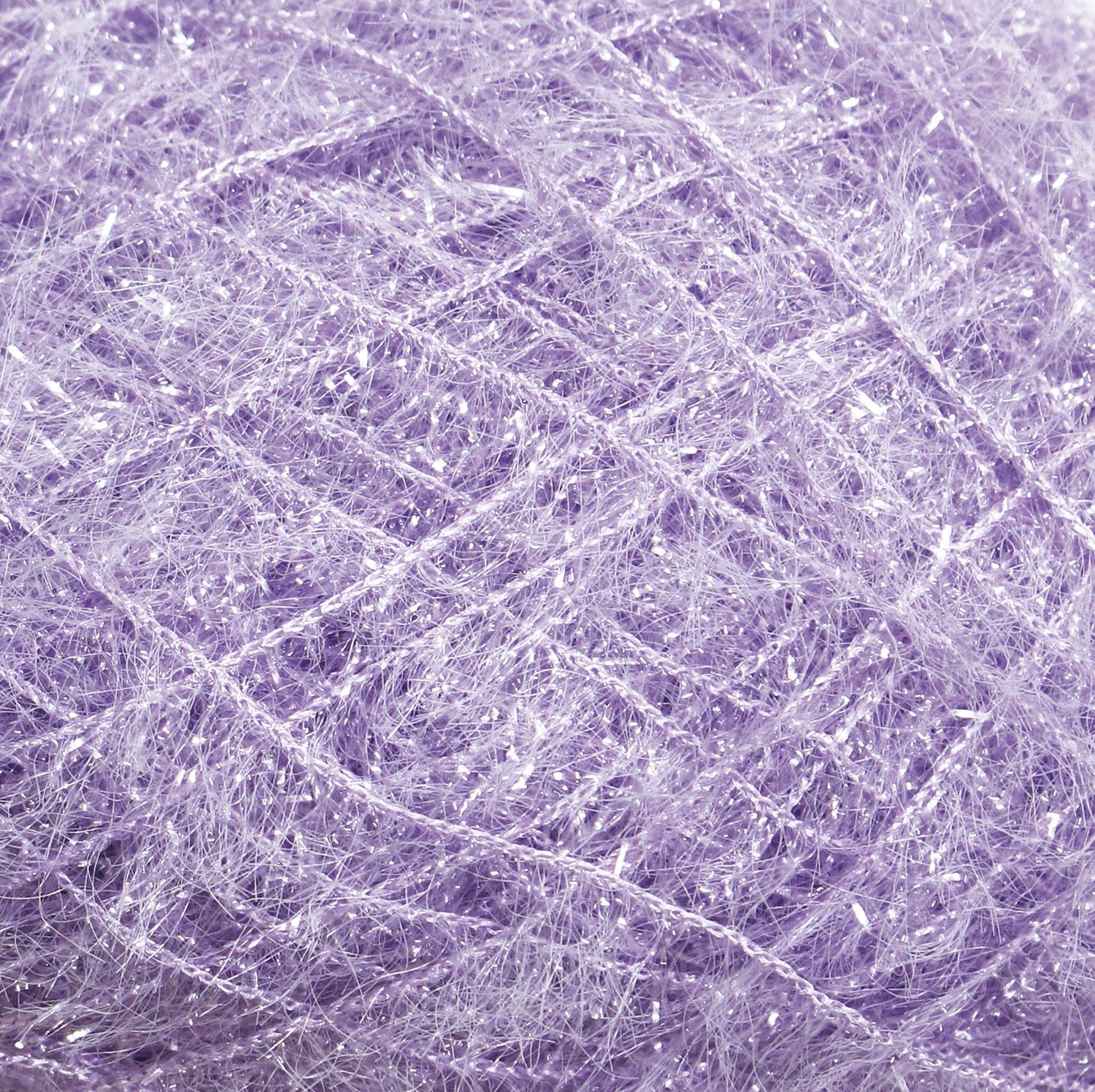 Knit Wit Korean Eco Scrubber Yarn bubble foret-Bubble Foret- 90g × 4 skeins of same color Iris (iris) KNW-BFP50