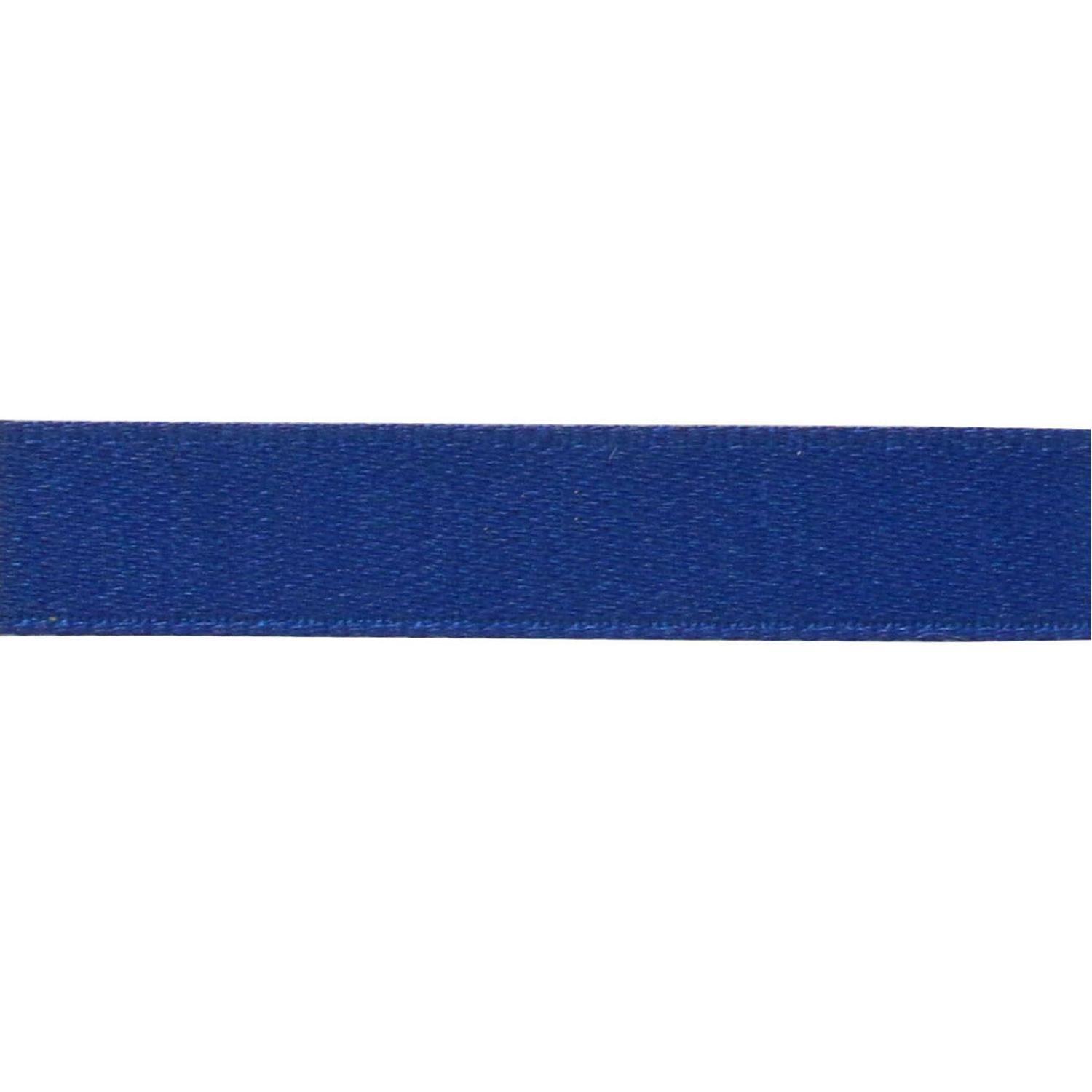 Nippon Chuko Matt Satin Ribbon Double-Sided Finish 15mm Width × 15m Roll No.77 Royal Blue BL1200-15