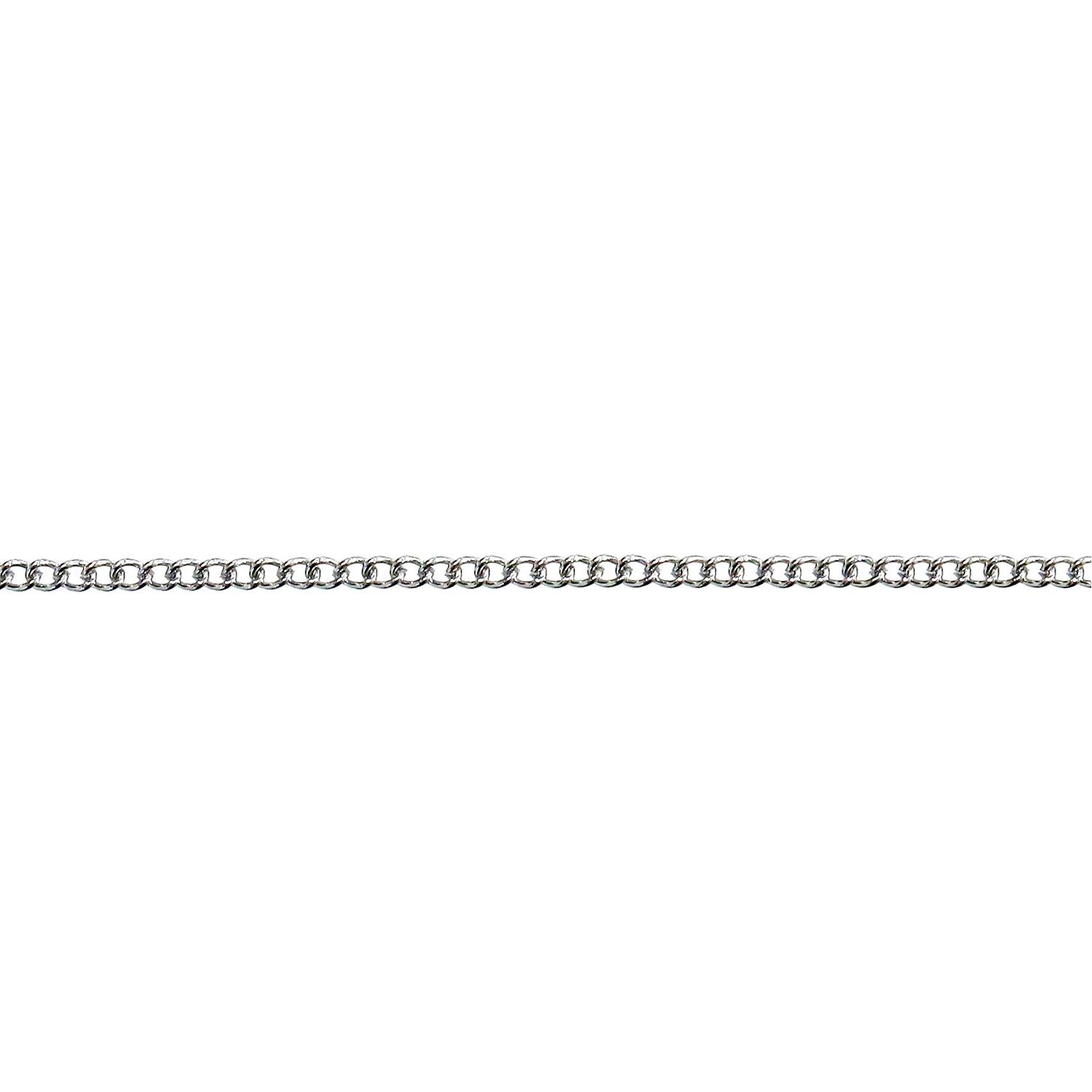 Nippon Chuko Stainless Steel Kippei Chain 1m Approx. 0.4mm Wire Diameter Approx. 2mm per Link KH-ST4