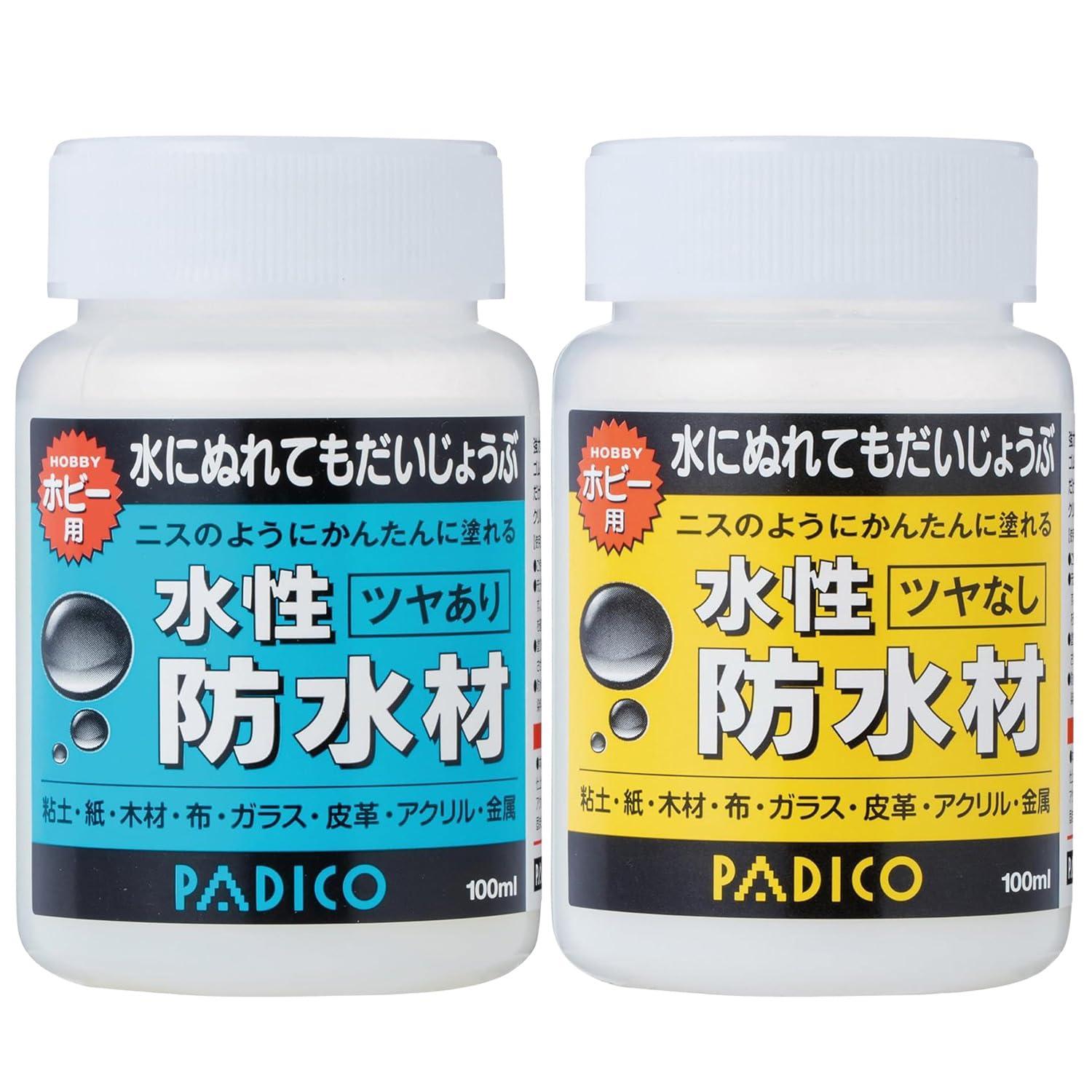 Pajico Water-Based Waterproofing Material & Waterproofing Agent Glossy & Matte Set 202943-202944