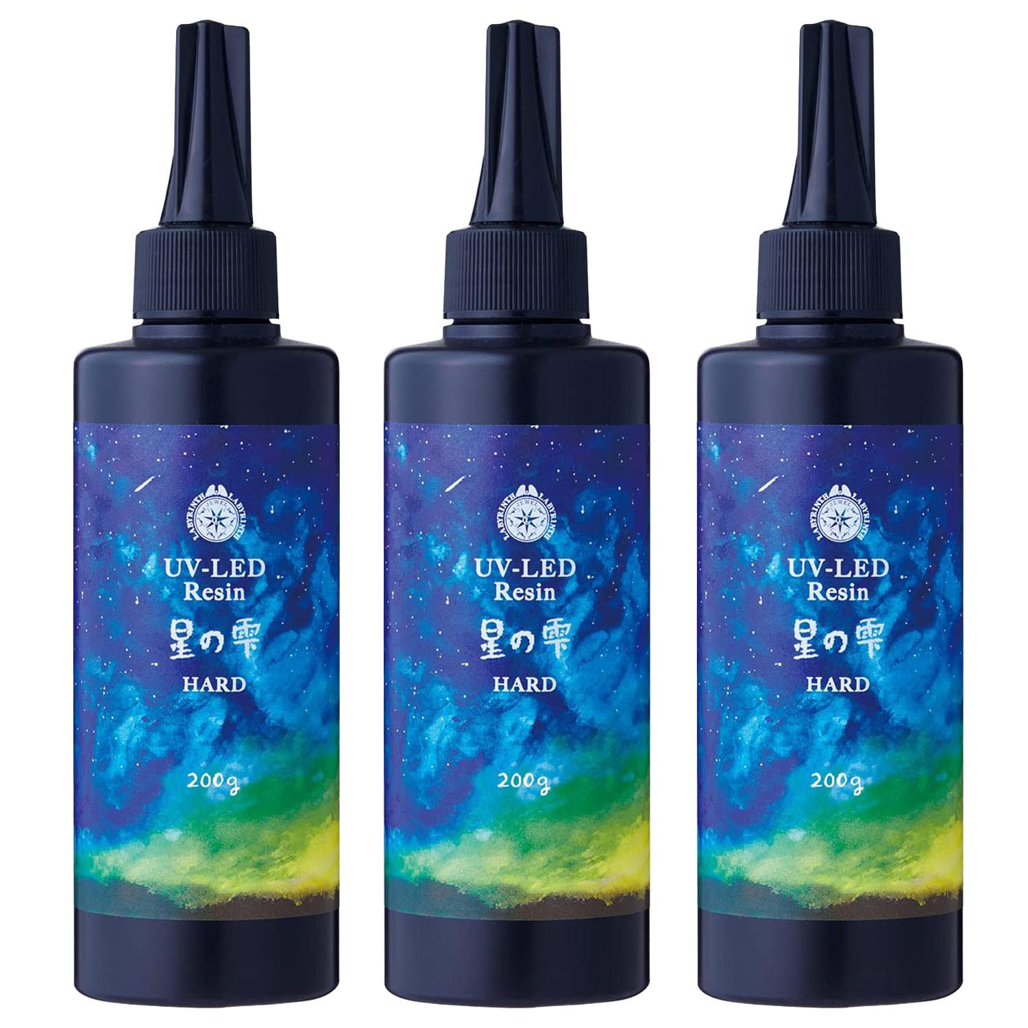 Pajico Star Drops Hard Type UV-LED Refill 200g 3-Pack 403241-3