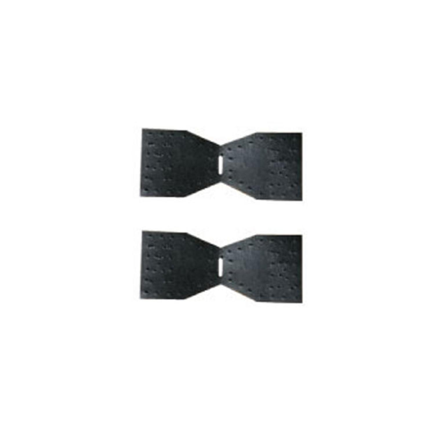 Nippon Chuko Genuine Leather Camera Strap Parts, 2-Piece Set, Black MAP110-B