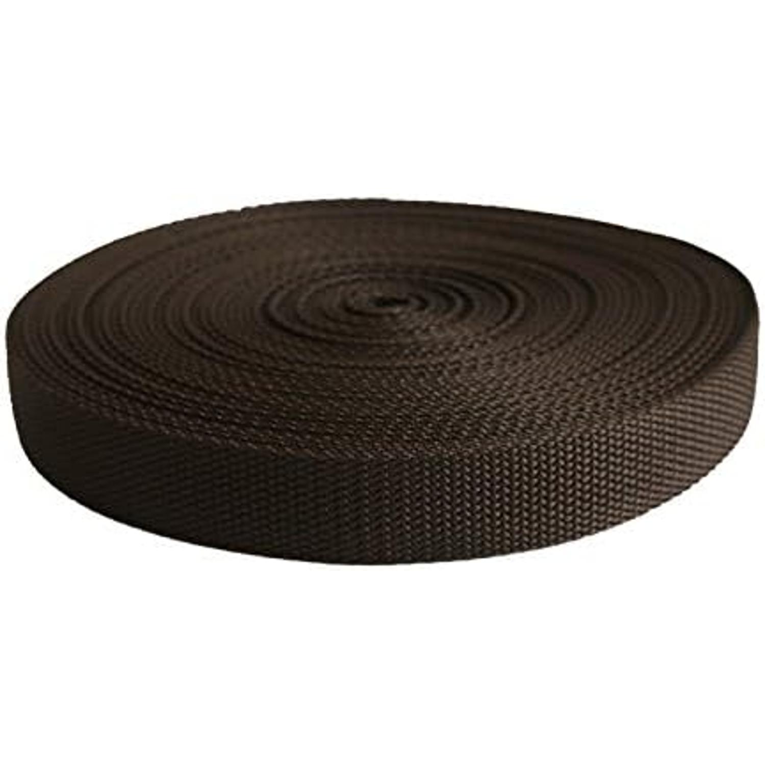 Nippon Chuko Colorful Poly Tape 25mm Width × 10m Roll Charcoal MHP2510-36