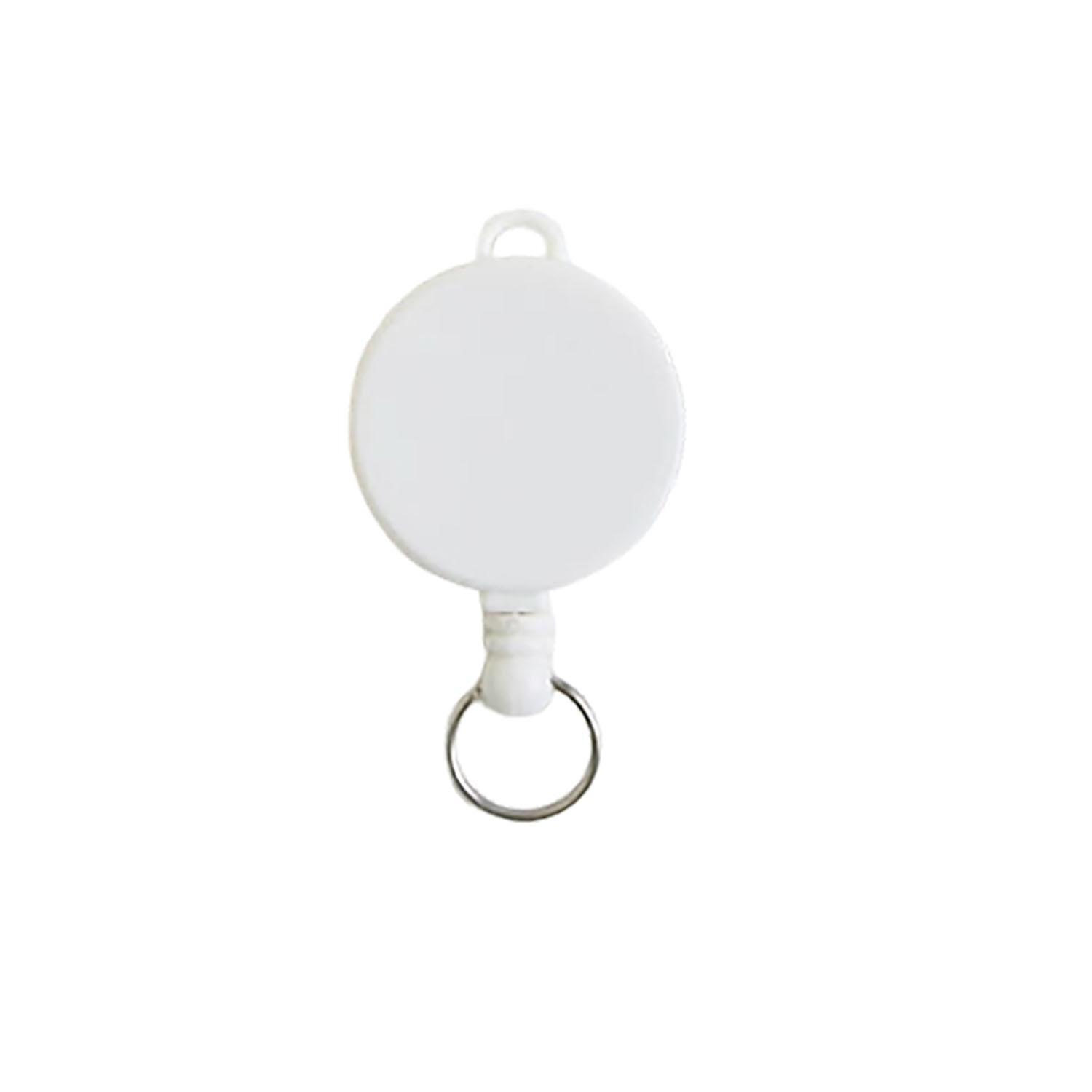 Nippon Chuko Reel Key Holder White TN8-W