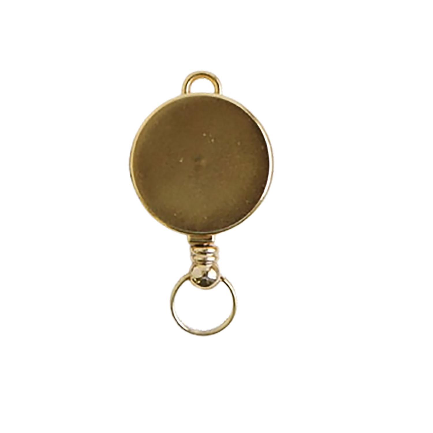 Nippon Chuko Reel Key Holder Gold Plated TN11-G