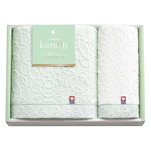 Imabari Kanon Made in Japan Ehime Imabari Bath Towel & Face Towel C7043057