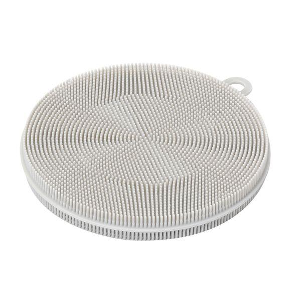 Basisline Silicone Multi-Purpose Scrubber (Gray)