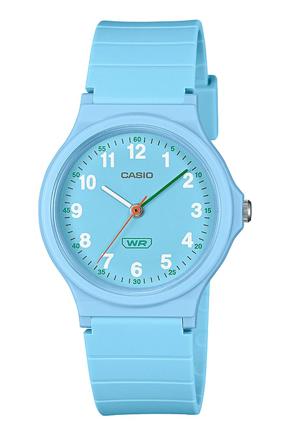 [CASIO] Watch CASIO Collection  Featuring Biomass Plastic LQ-24B-2BJF Women's Blue