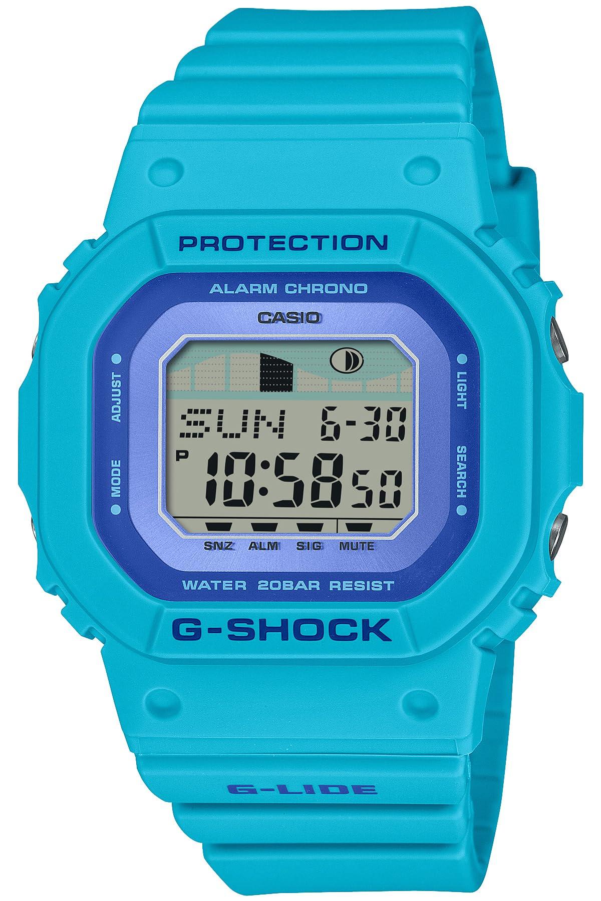 [CASIO] G-SHOCK G-LIDE Mid-Size Model Eco-Friendly Material GLX-S5610-2JF Women's Blue
