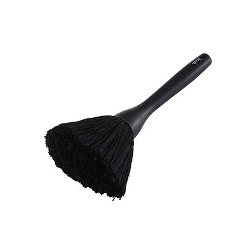 ELECOM Anti-Static Cleaning Brush with Magnetic Storage, Brush Type, Black KBR-021AS
