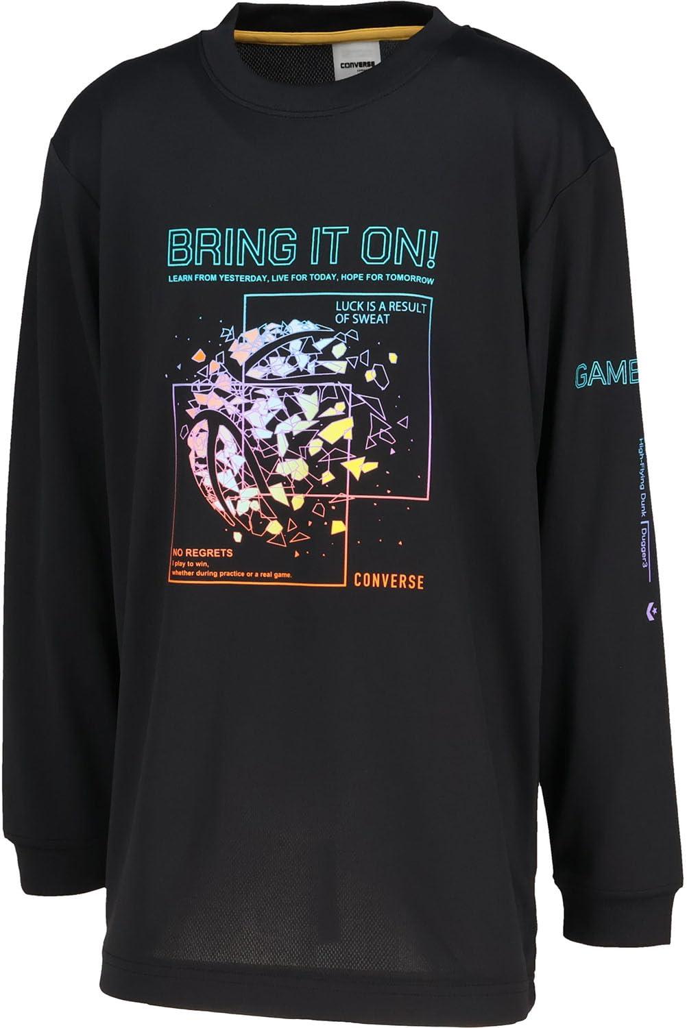 5F_JR Print Long Sleeve Shirt