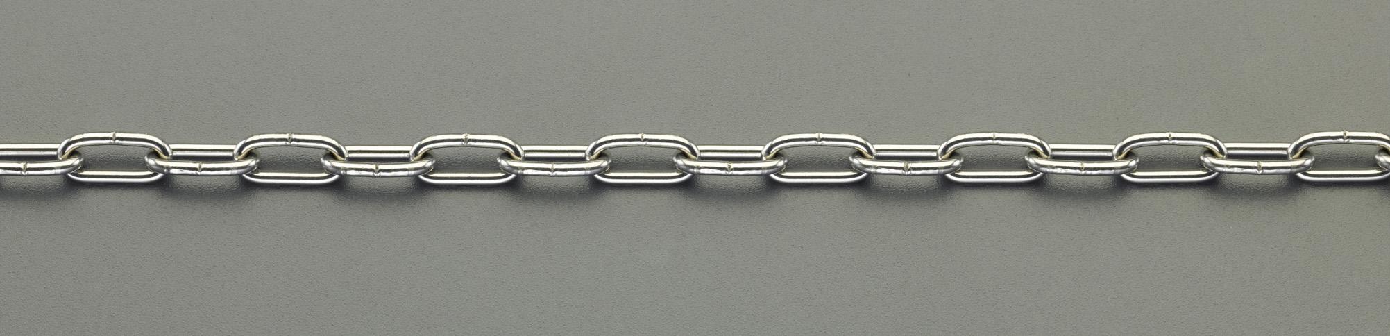 2.0mm x 10m Link Chain (Stainless Steel)