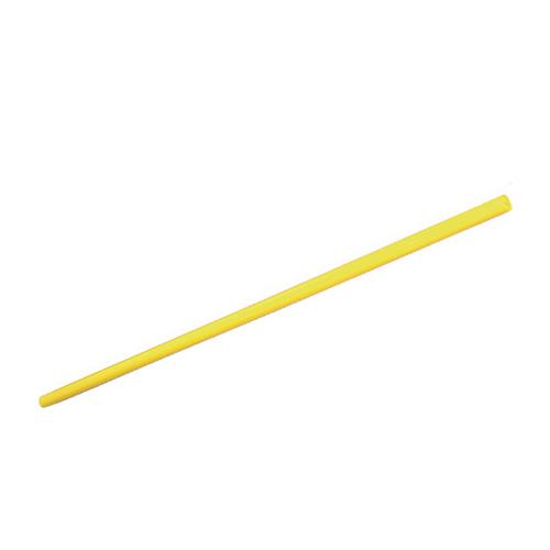 φ48.6x2000mm Plastic Single Pipe (Yellow / 2 pieces)