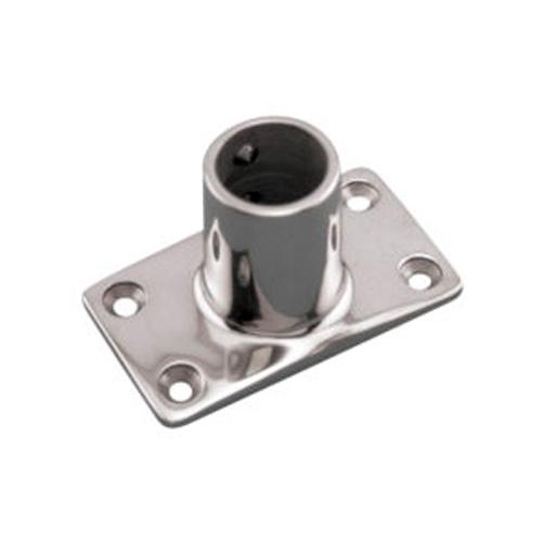 25mm Pipe Angle Base (Stainless Steel)