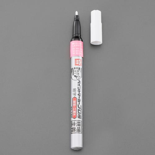 Fluorescent Pink / Fine Point Oil-Based Paint Marker (Industrial Use / 1 Piece)