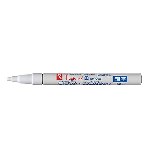 White / Fine-tip Magic Ink