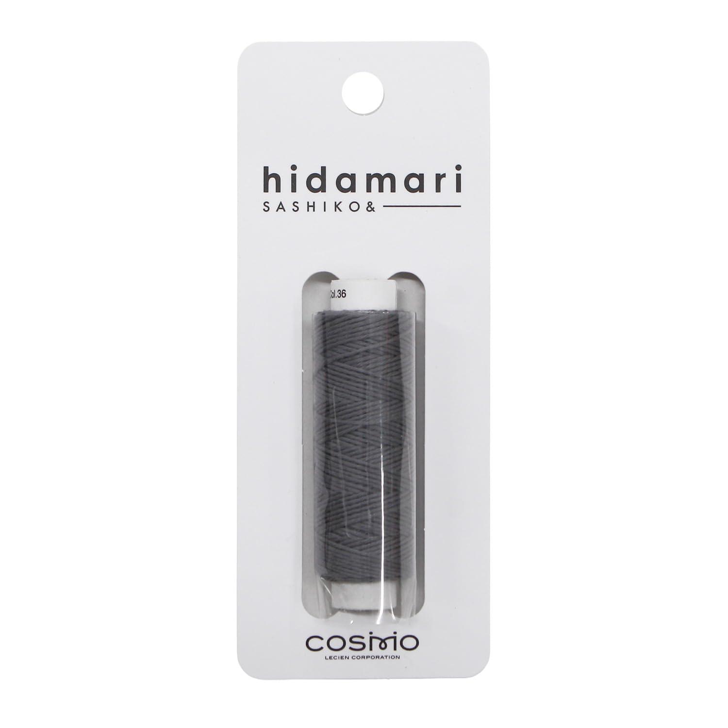 LECIEN Hidamari Sashiko Thread Approx. 30m Solid Color Runway CS122301-36