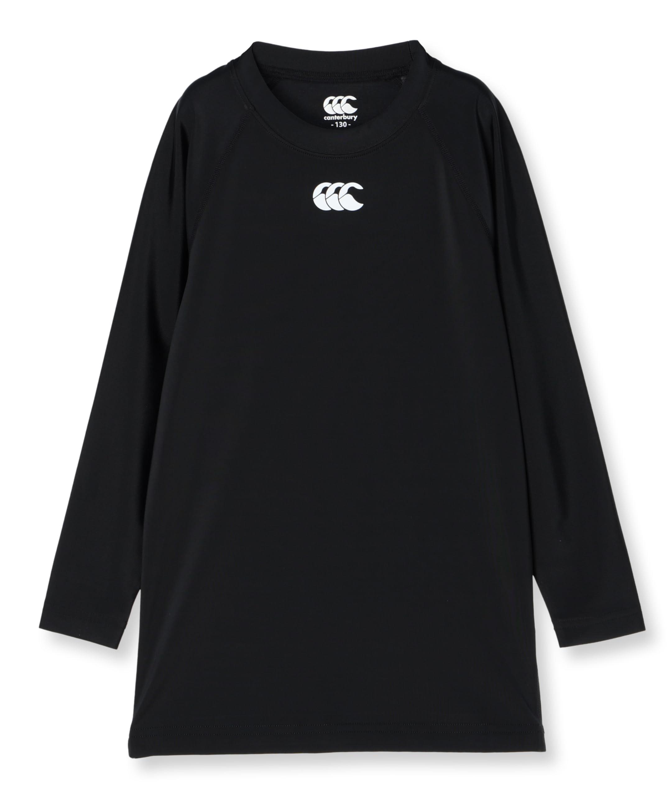 [Canterbury] JR.L/S BASELAYER 19_Black 130