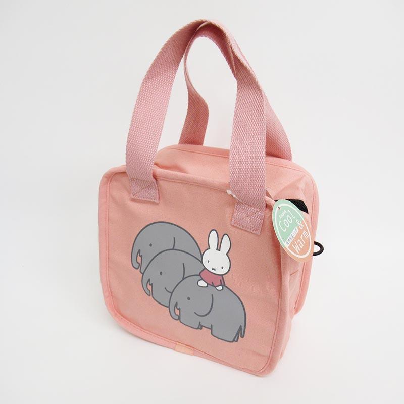 miffy Miffy dick bruna Insulated Cooler Bag Miffy and the Elephant/MF3239