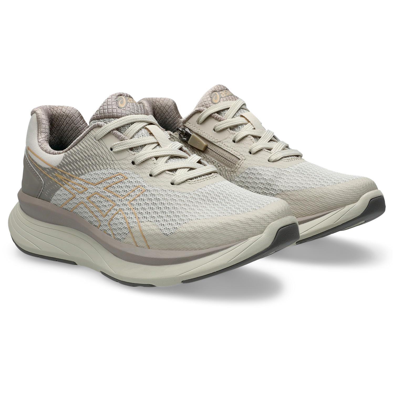 [Wellness Walker] Walking Shoes Needs Up Women's Beige/Champagne Gold 020 22.5 cm 4E