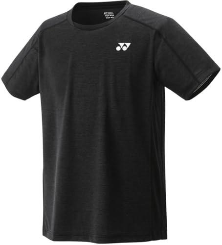 [Yonex] Short-Sleeve Shirt Uni Game Shirt (Fit Style) Black (007) XO
