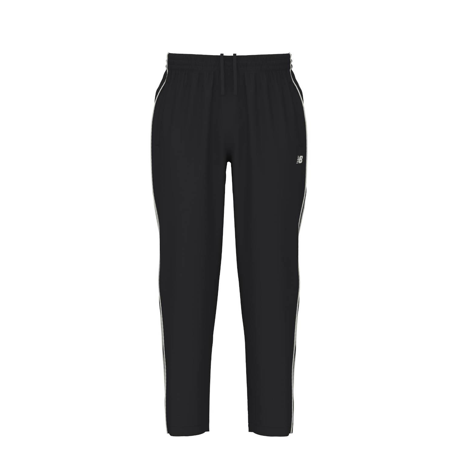 Woolen Track Pants with Brushed Tricot Lining