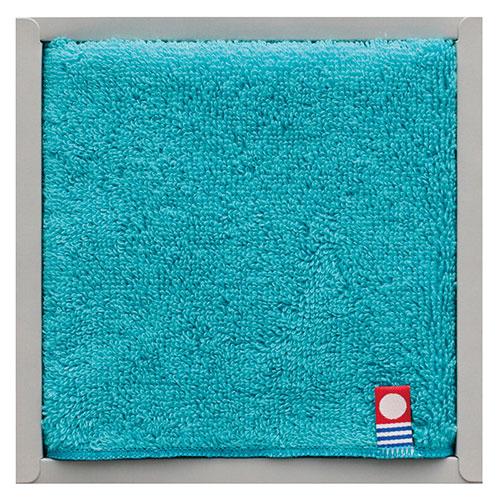 Imabari Towel Grace Fergana Towel Handkerchief Blue Approx. 22×22cm Smooth Texture Lightweight Excellent Absorbency B2025069