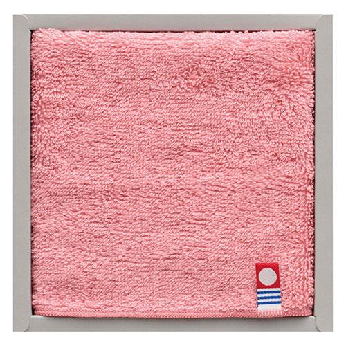 Imabari Towel Grace Fergana Towel Handkerchief Pink Approx. 22×22cm Smooth Texture Lightweight Excellent Absorbency B2025055