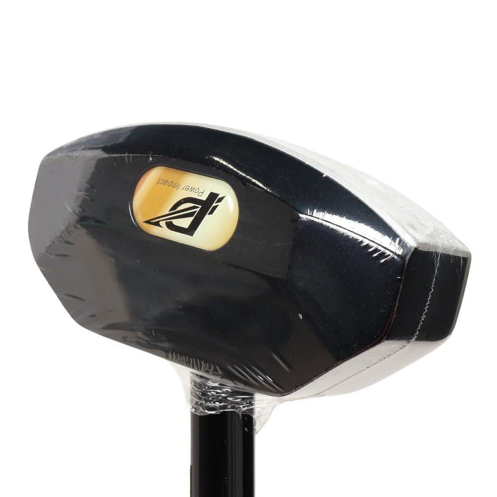 Nichi-Yo Ground Golf Club Power Impact Cross BK 84cm WP/Men's & Women's FF Black