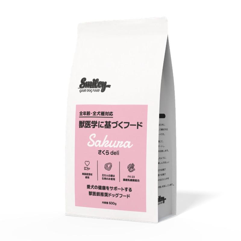 Campaign Item: Smiley) Sakura Deli 600g