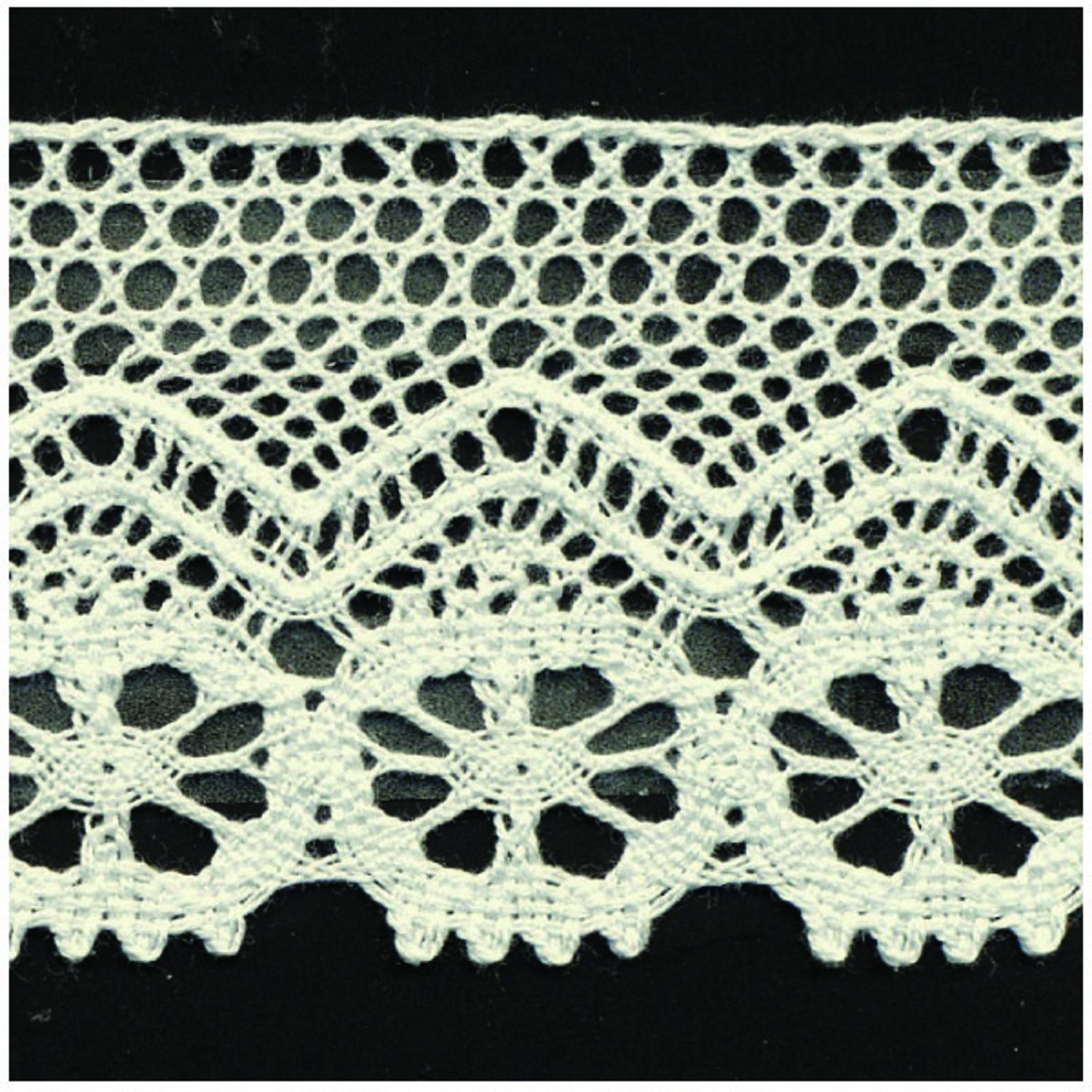 Ichii Shoten  Torsion Lace 20m Natural TL7115-1