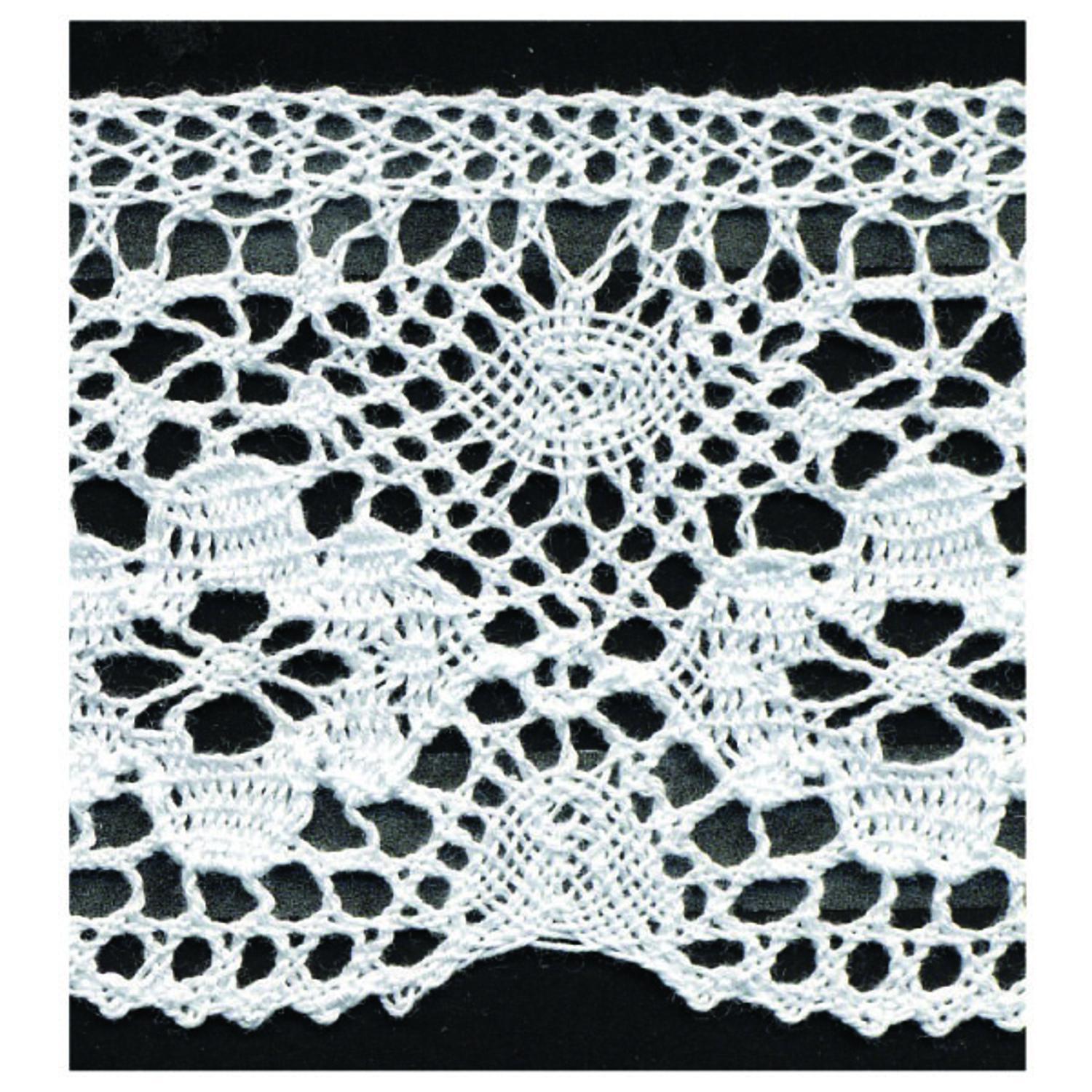 Ichii Shoten  Torsion Lace 20m White TL7117-0