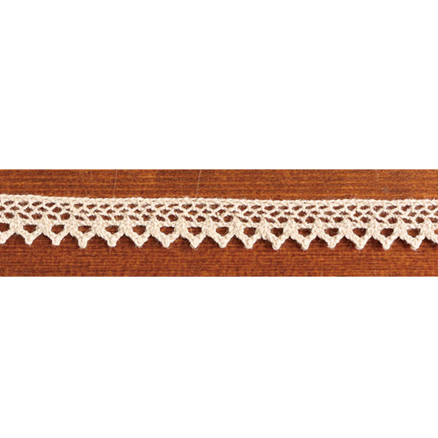 Ichii Shoten  Twisted Lace 20m Cotton/Linen TL7302-1