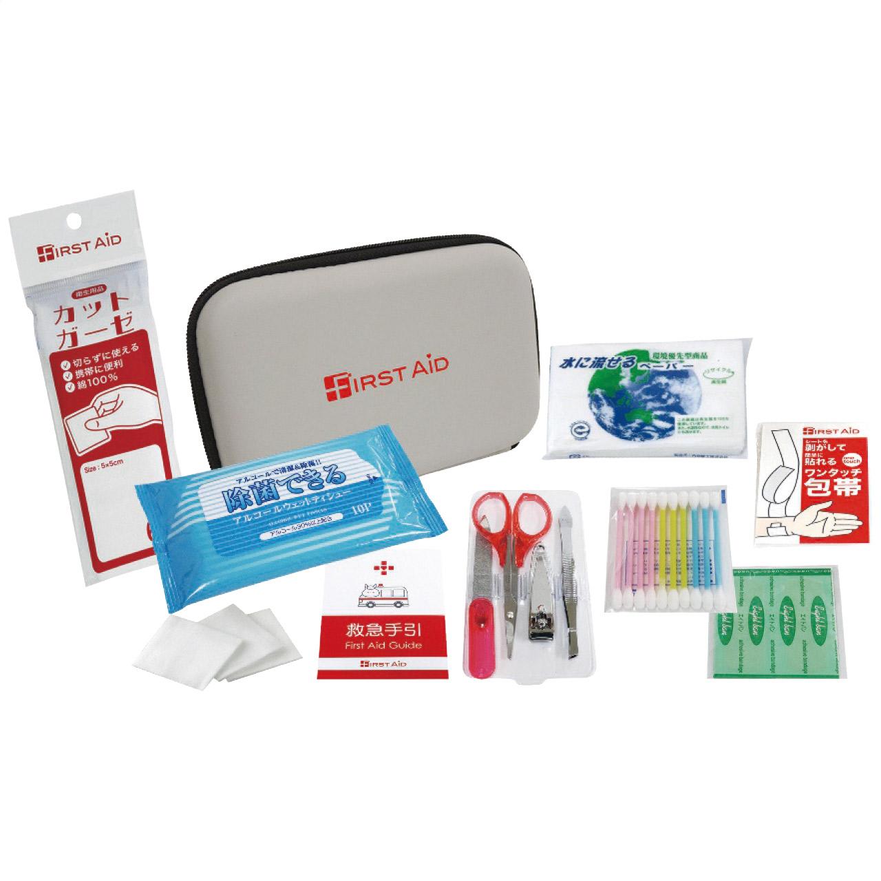 Compact First Aid Kit 13-Piece Set CF-15R