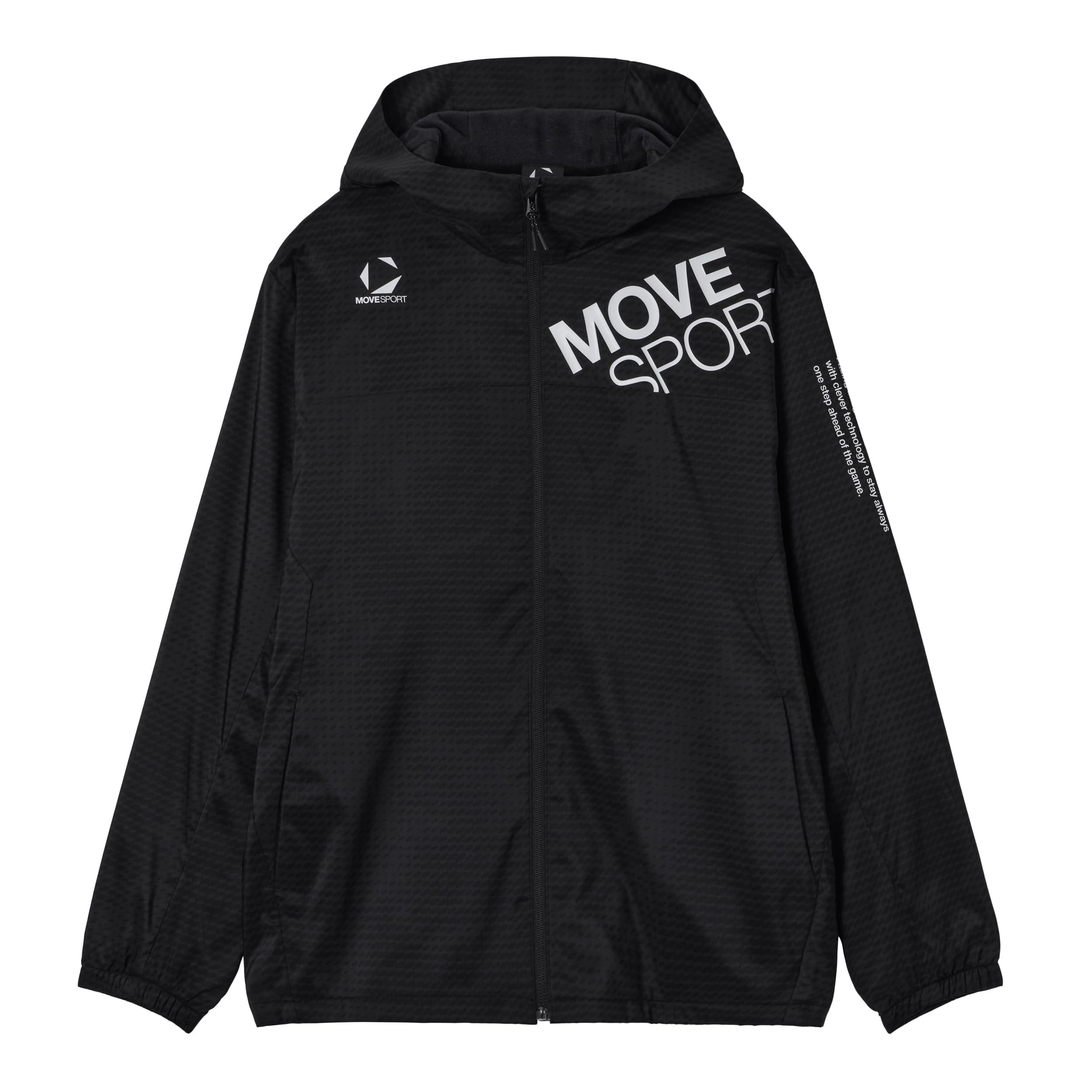 HEATNAVI Brush-Finished Sogara Zip-Up