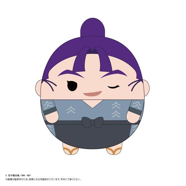 NR-32 Ninja Scroll: Ranma the Ninja Fuwakororin M Size 5 B Tachibana Senzo