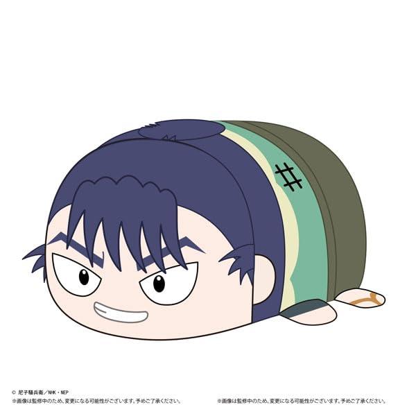 NR-34 Ninja Hatori: Potekoro Mascot M Size 5 E: Shokuman Ruzaburo