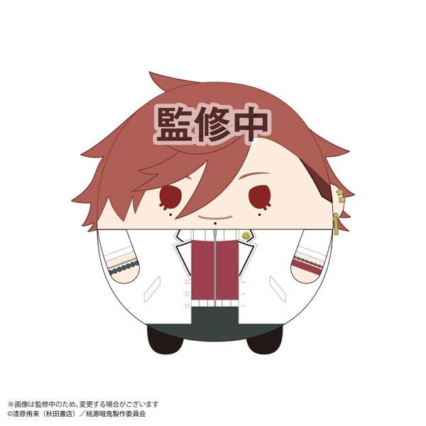 TA-05 Dark Ghost of the Peach Blossom Paradise Fluffy Kororin M Size E Oiran Slope Kyoto Night