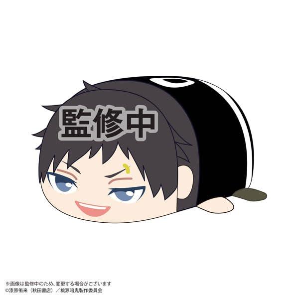 TA-07 Dark Ghost of the Peach Blossom Paradise Pote Koro Mascot Msize D Yagiri Iki