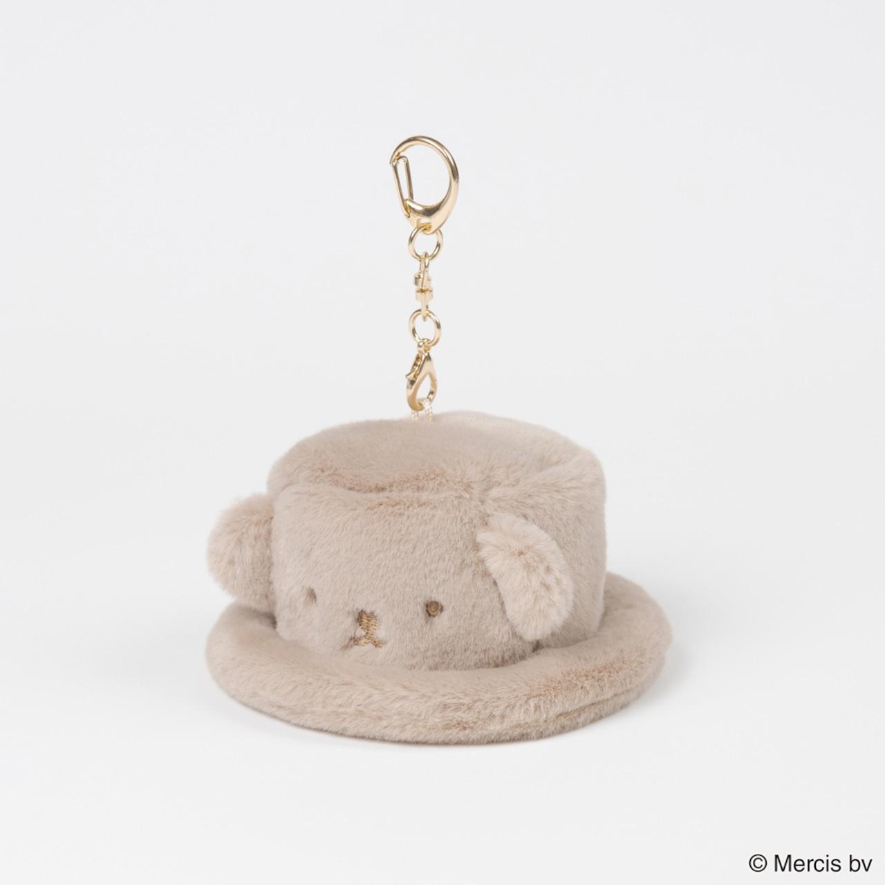 BRUNA WINTER ACCESSORIES MINI FUR HAT Charm Boris