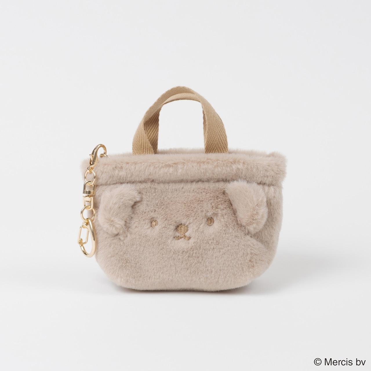 BRUNA WINTER ACCESSORIES MINI FUR TOTE Charm Boris