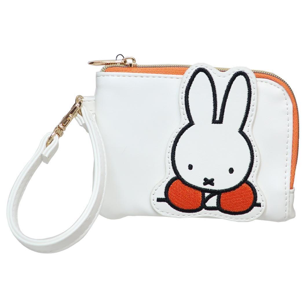 miffy PATCH Coin & Pass Case / Bruna RD