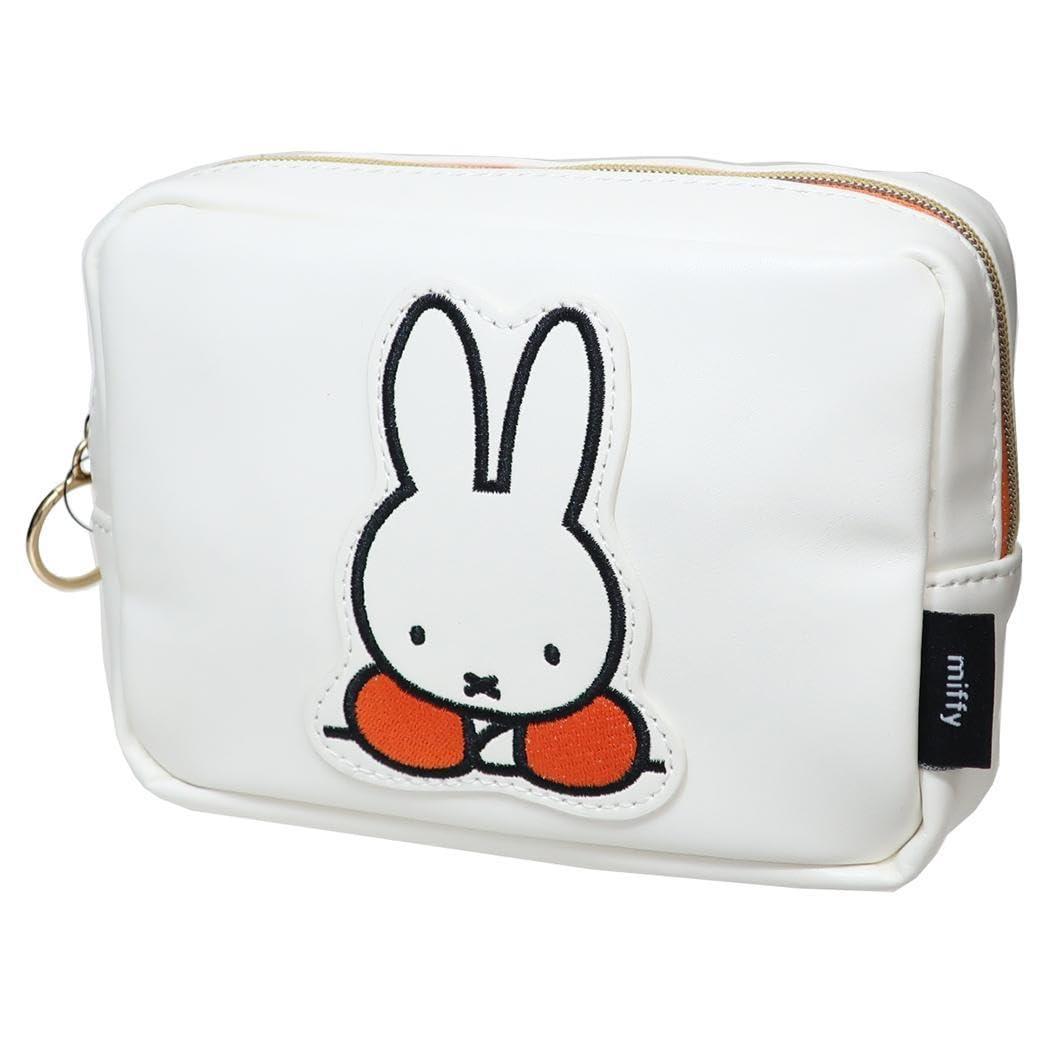 miffy PATCH Square Pouch / Bruna RD