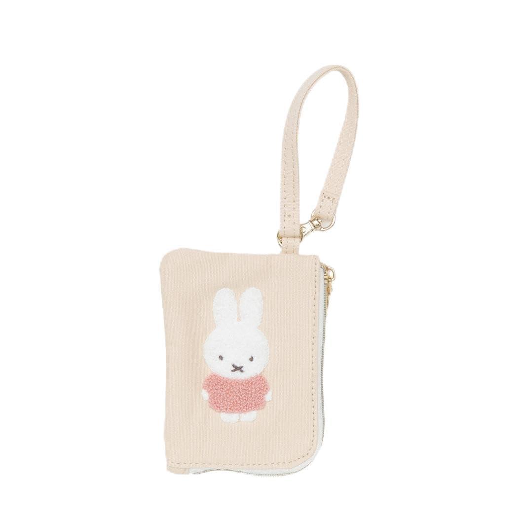 miffy RED&PINK Coin & Mini Case / Tulip